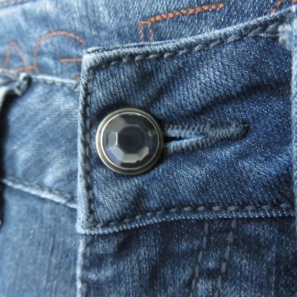 Jag Skinny Jeans Dark Wash....225 - Picture 6 of 12